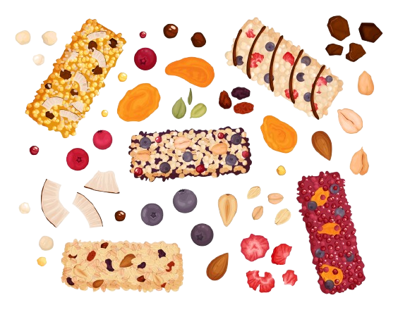 Power-Packed Trail Mixes!